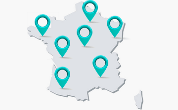 Nos 110 agences partout en France